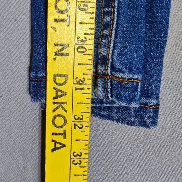 Zoo York stretch slim jeans men's size 34 denim blue colour - Picture 14 of 15